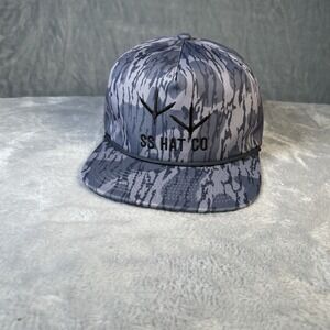 Southern String Hat Co Hat Turkey Track Camouflage Rope Snap Back Cap Outdoor
